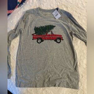 Crewcuts Holiday Long Sleeve tee NWT